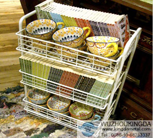 PVC kitchen rack