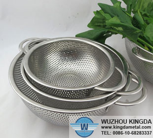 Perforated Kitchen Basket