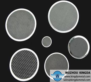 Perforated Screen Disc Filter