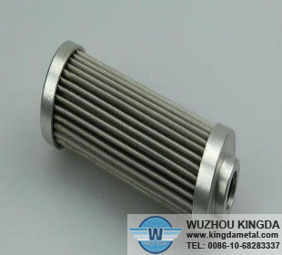 Pleated Filter Element