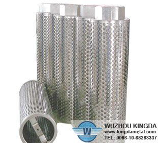 Punching Filter Tube