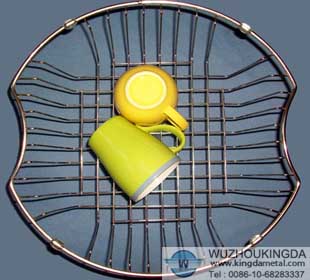 Round drainer basket