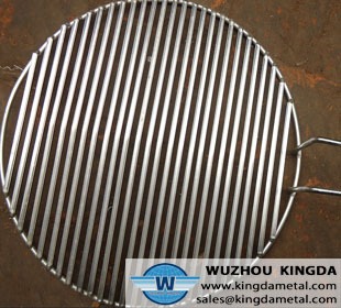 Round shape BBQ grill