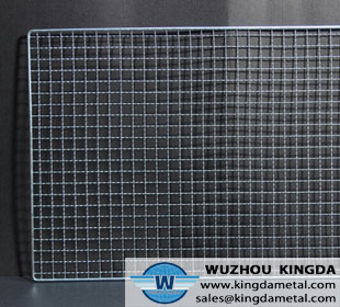 Square wire mesh barbecue net