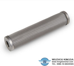 Stainless fuel filter