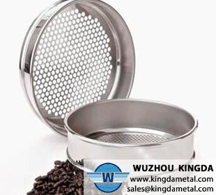 Stainless Steel Coffee Sieve