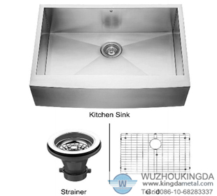 Stainless Steel Kitchen Sink Strainer
