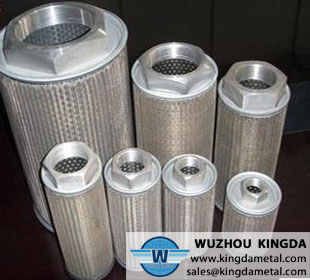 Stainless Steel Oil Filter Element