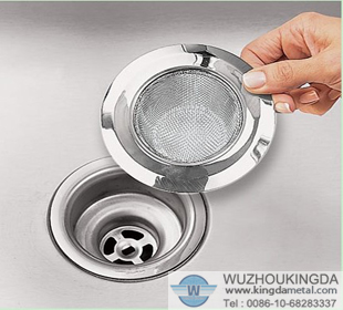 Stainless Steel Sink Strainer