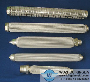 Stainless Steel filter screen tube