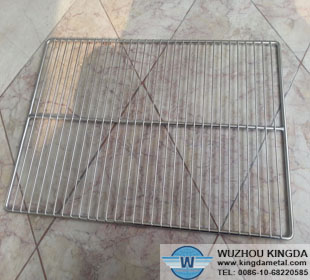 Stainless wire cooking rack