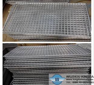 Stainless cooking racks