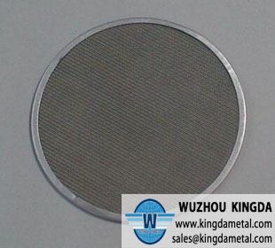 Stainless mesh filter screen