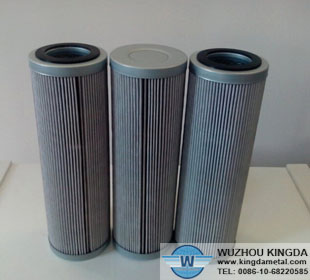 Stainless oil filter elements
