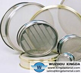 Stainless plate screen element