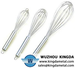 Stainless small egg beater