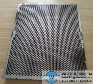 Stainless steel 201 perforated grease filter