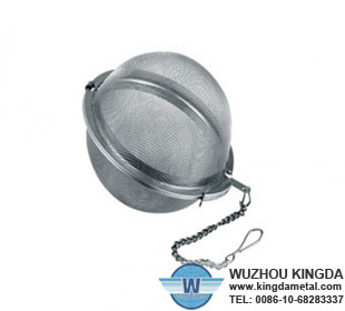 Stainless steel 4.5cm tea ball infuser