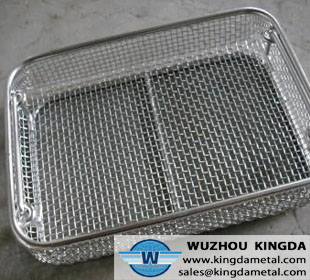 Stainless steel Metal mesh basket