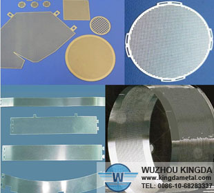 Stainless steel etching mesh