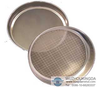 Stainless steel grain sieve
