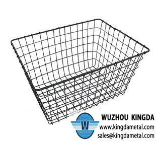 Stainless steel kitchen cooking wire mesh basket