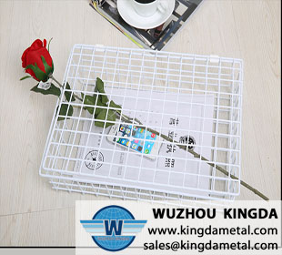 Stainless steel letter tray