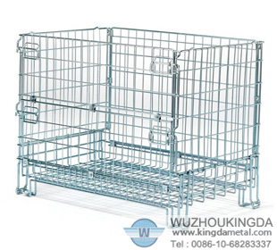 Stainless steel mesh container