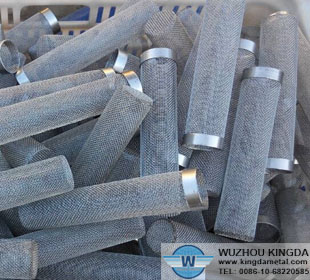 Stainless steel mesh tube