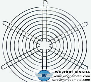 Stainless steel metal wire fan guard