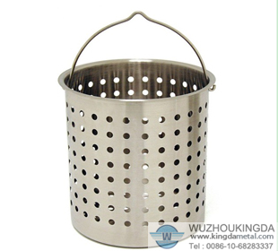 Stainless steel perforated baskets