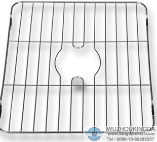 Stainless steel sink rack