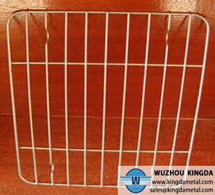 Stainless steel welded grill