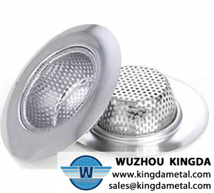 Stainless water strainer