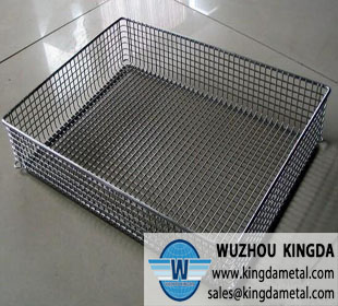 Stainless wire basket