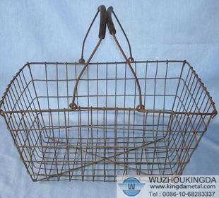 Steel vegetable basket