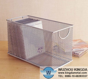 Steel wire storage box