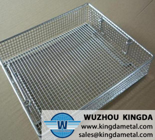 Sterilize mesh baskets