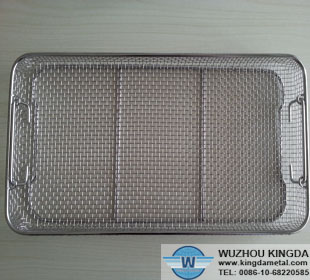 Sterilizing basket