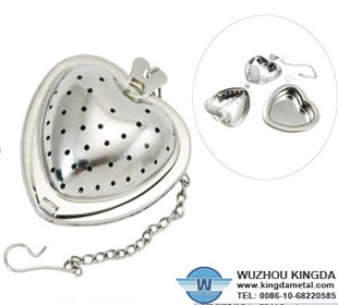 Tea ball strainers