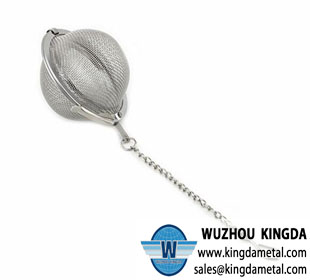 Tea strainer mesh ball