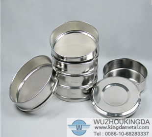 Test sieve