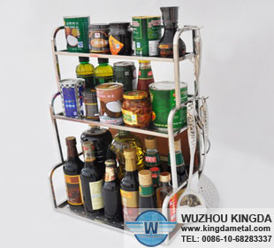 The Kitchen Spice Rack