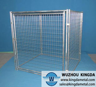 The square animal cage