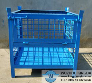 Wire Mesh Bulk Container