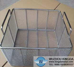 Wire Mesh Disinfection Baskets