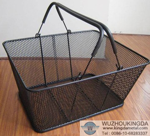 Wire Mesh Shopping Basket