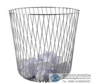 Wire Wastepaper Bin