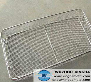 Wire mesh Antisepsis basket