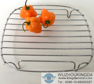 Wire roasting rack